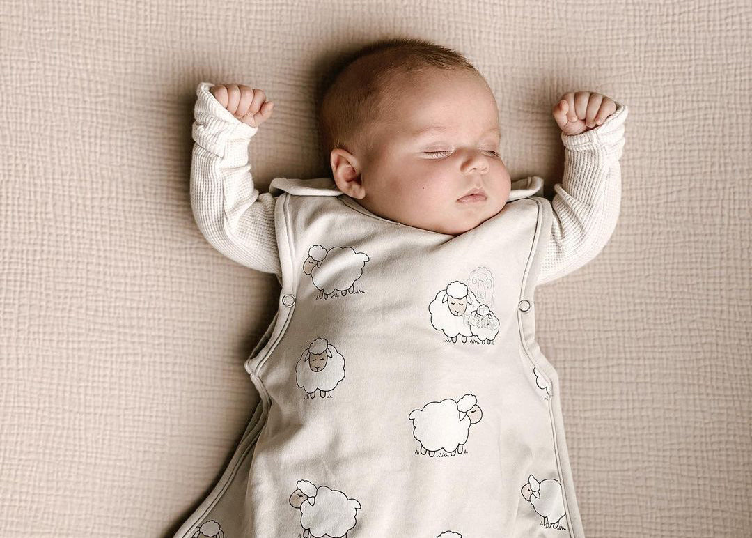 TOG Rating Chart for Baby Sleep Sacks & Sleepwear
