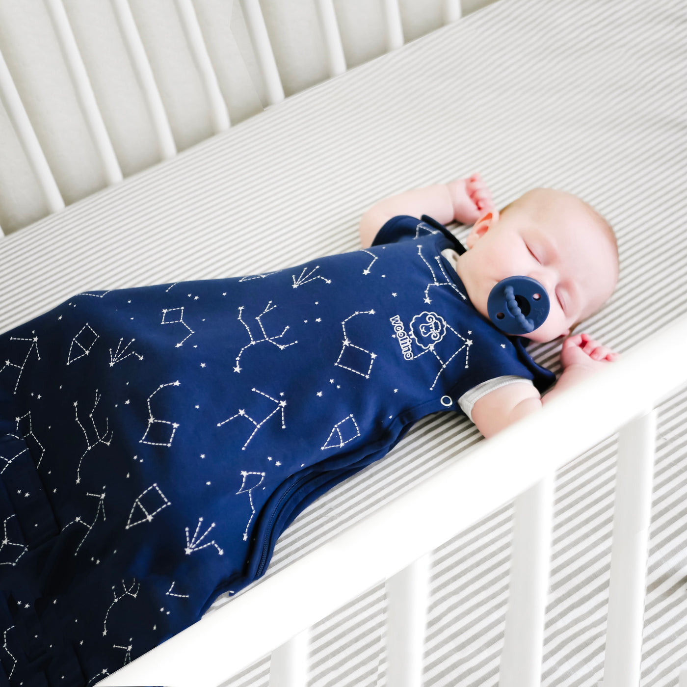 4 Season® Ultimate Baby Sleep Bag, Merino Wool & Organic Cotton, Night Sky™