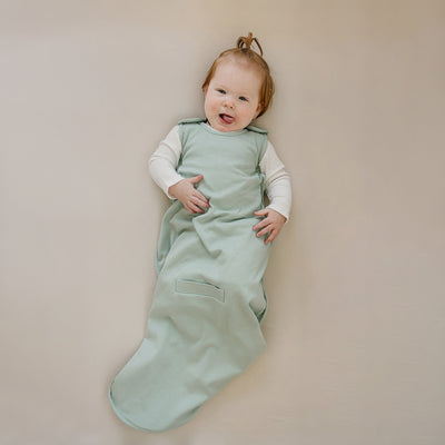 4 Season® Ultimate Baby Sleep Bag, Merino Wool & Organic Cotton, Aloe