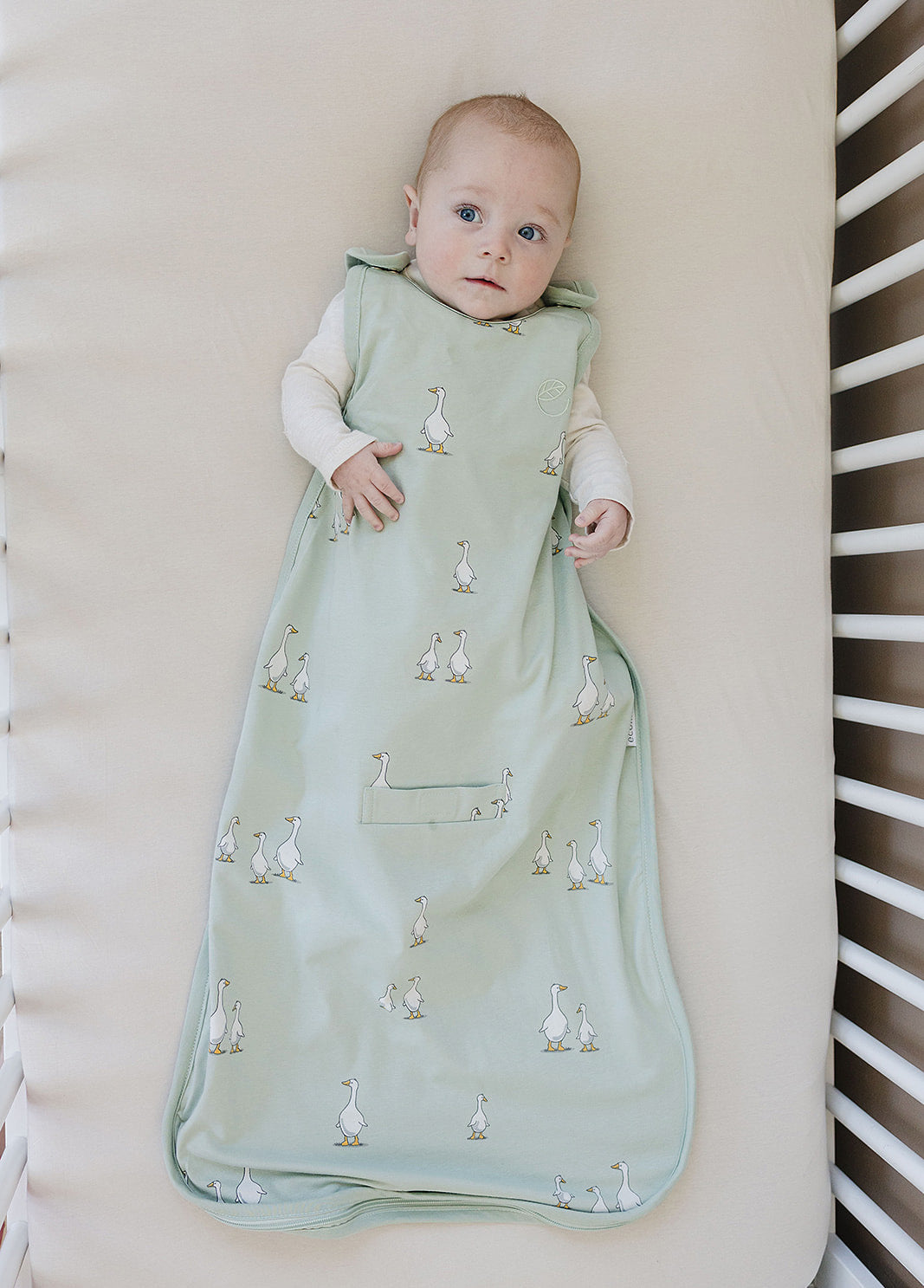 Woolino Baby Sleep Bags or Sacks Natural Merino Wool Babywear