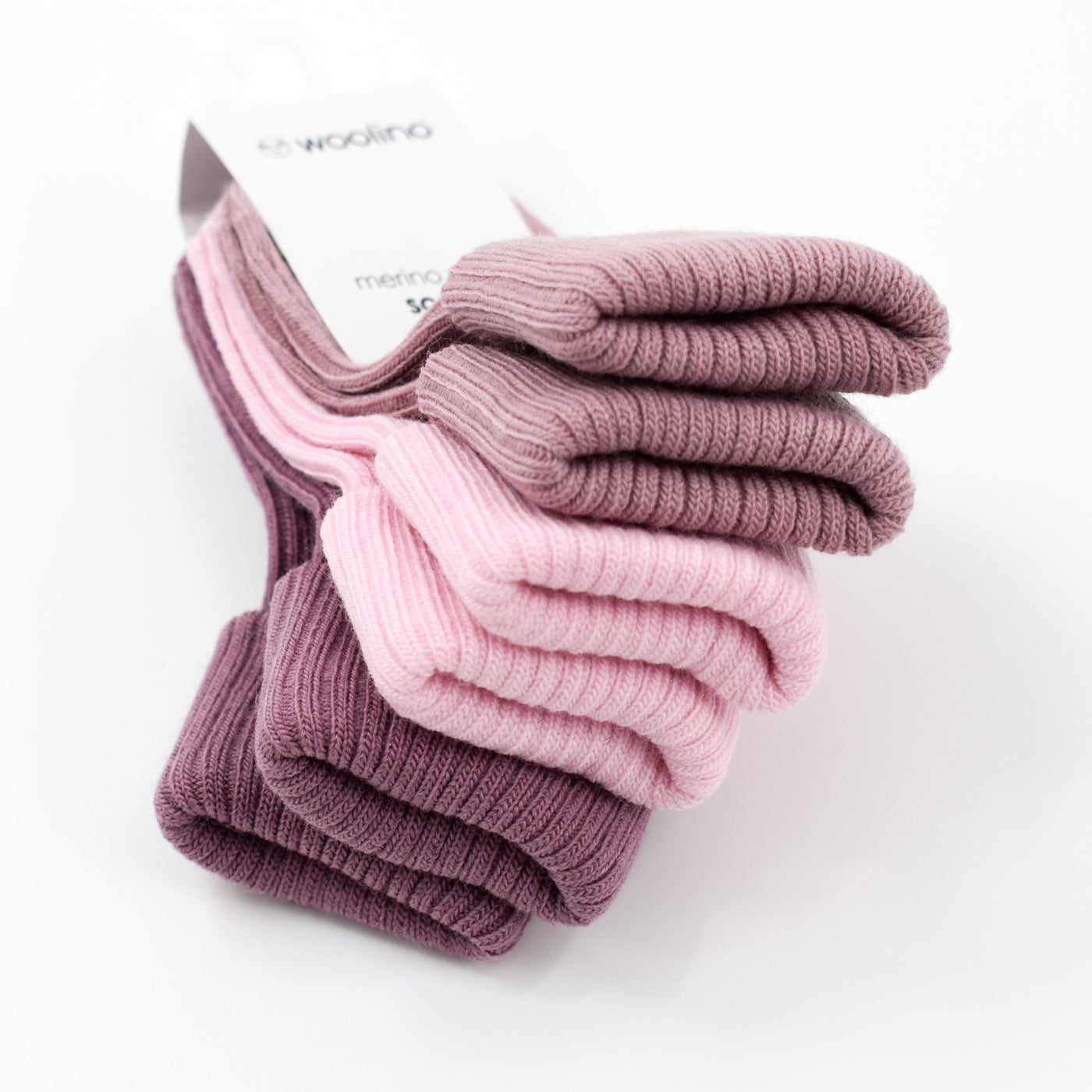 Kids' Merino Wool Boot Socks, Rainbow (Single Pair) – OAKI