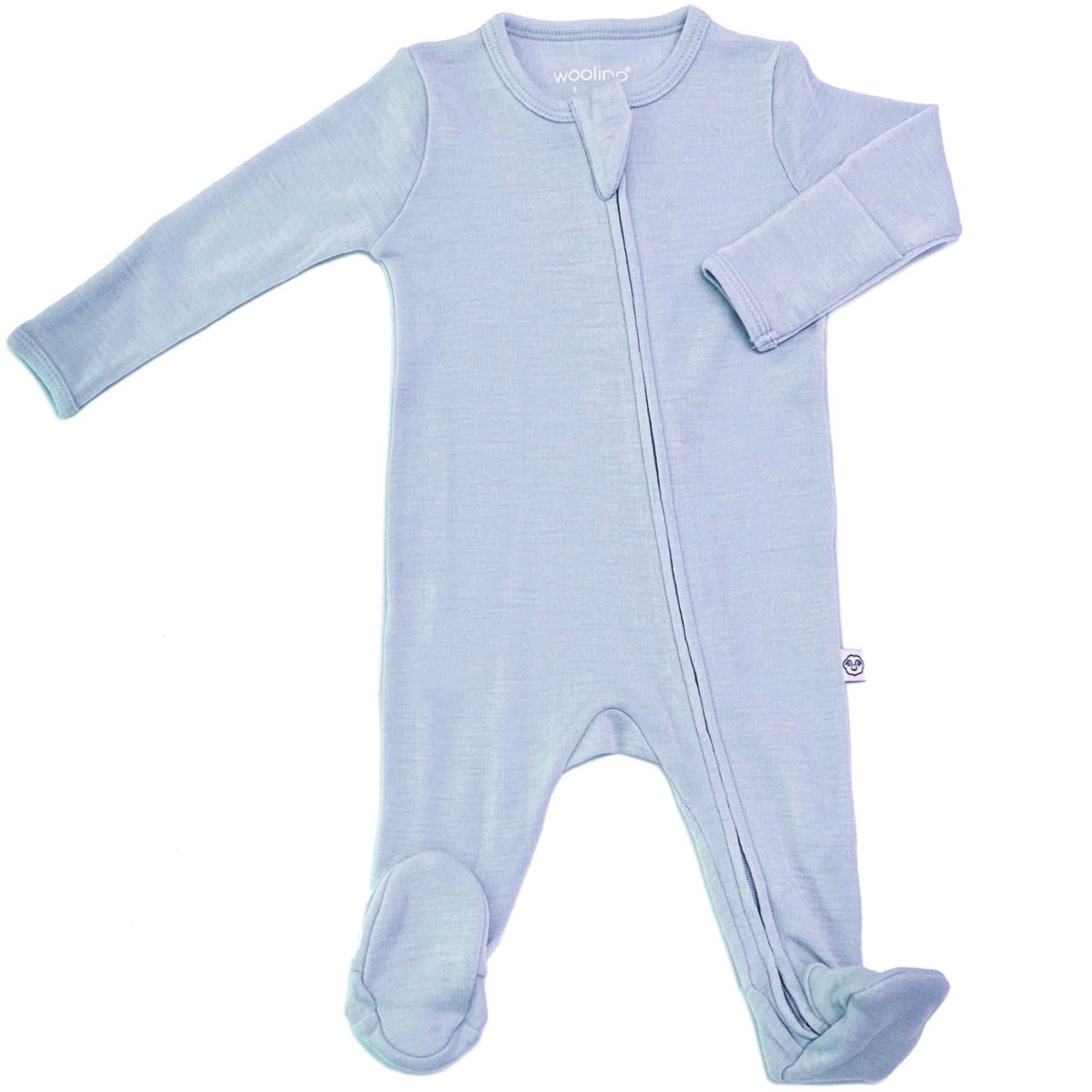 Merino Wool Footie Pajamas |Natural Merino Wool Children Sleepwear ...