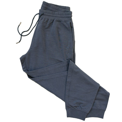 Women's Merino Wool Jogger, Storm Gray