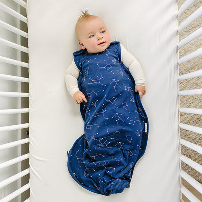 4 Season® Ultimate Baby Sleep Bag, Merino Wool & Organic Cotton, Night Sky™