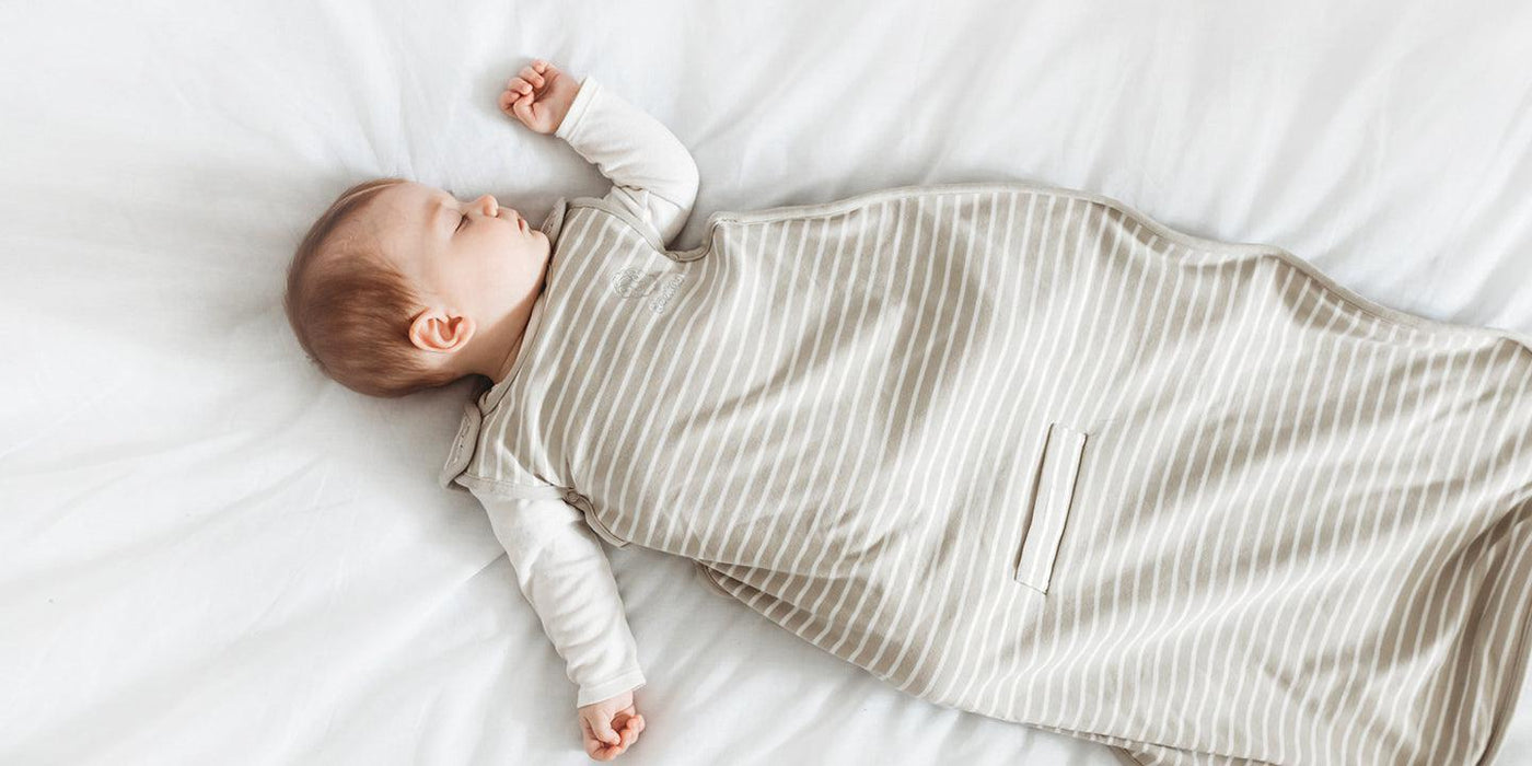  Woolino Merino Wool and Organic Cotton Ultimate Baby Sleep Sack  - 4 Season Baby Wearable Blanket - Two-Way Zipper Adjustable Sleeping Bag -  Universal Size (2-24 Months) - Succulent : Baby
