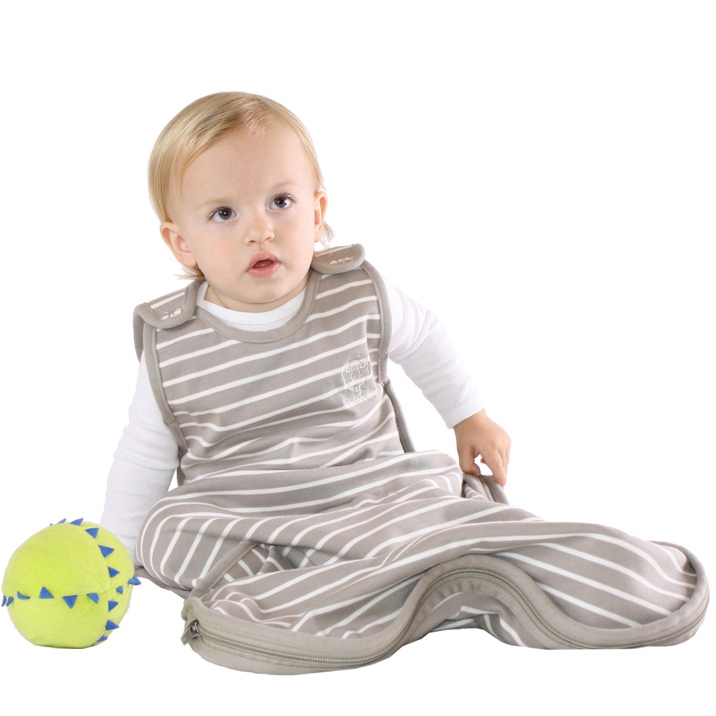 Woolino 4 Season Ultimate Merino Wool Baby Sleep Bag - Succulent - Momease  Baby Boutique