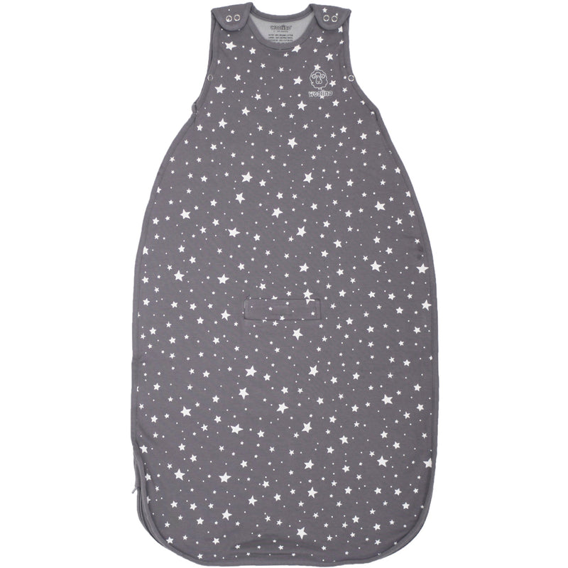Woolino Merino Wool 4 Season Sleep Bag ULTIMATE - Space (Glow In The D –  Mom Loves Me Children Boutique