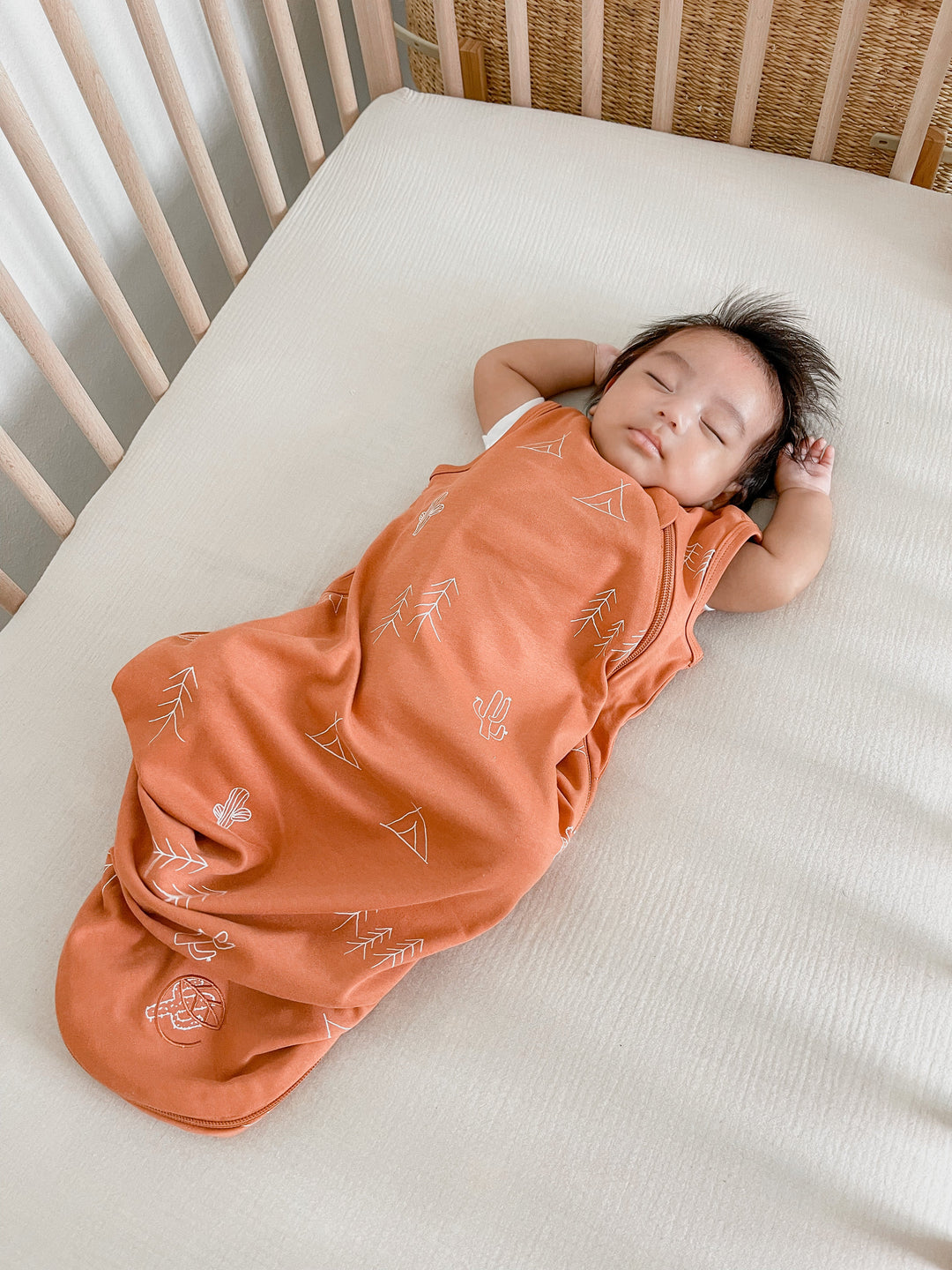 Organic sleeping bag baby best sale