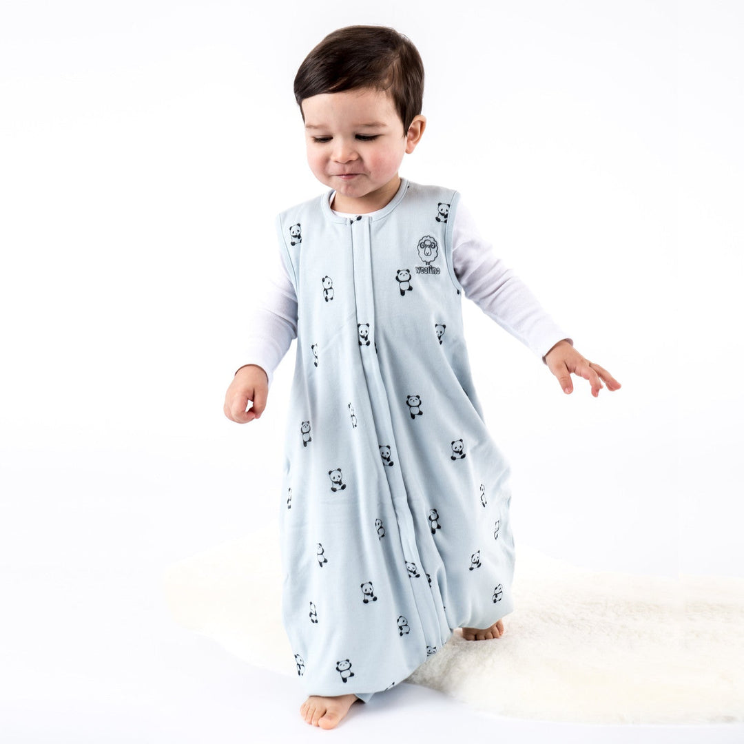 Woolino sleep sack with feet sale