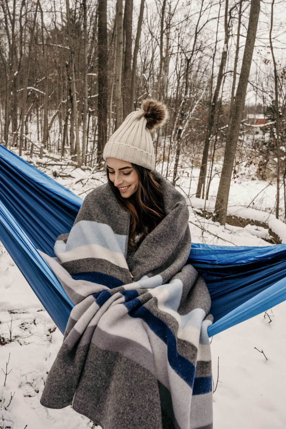 Outdoor wool blanket sale