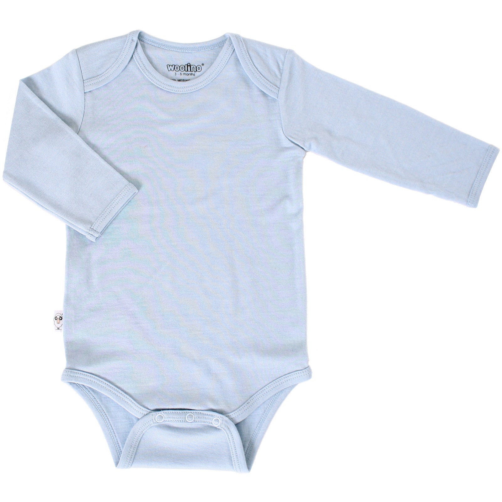 Merino Wool Baby Bodysuit | Natural Merino Wool Baby Clothing – Woolino