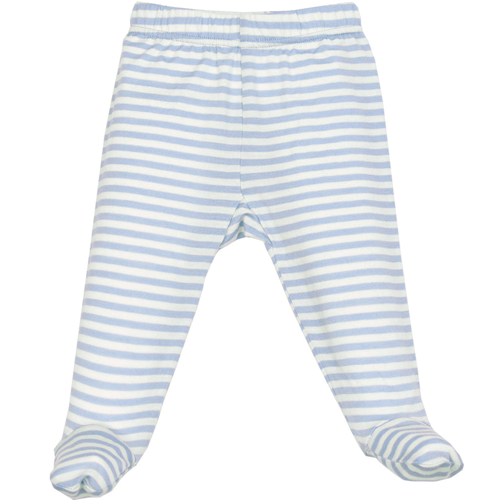 Woolino pajama 2 piece set. Blue and white, size 1-2 years. Merino wool.  Unisex. - Boys accessories