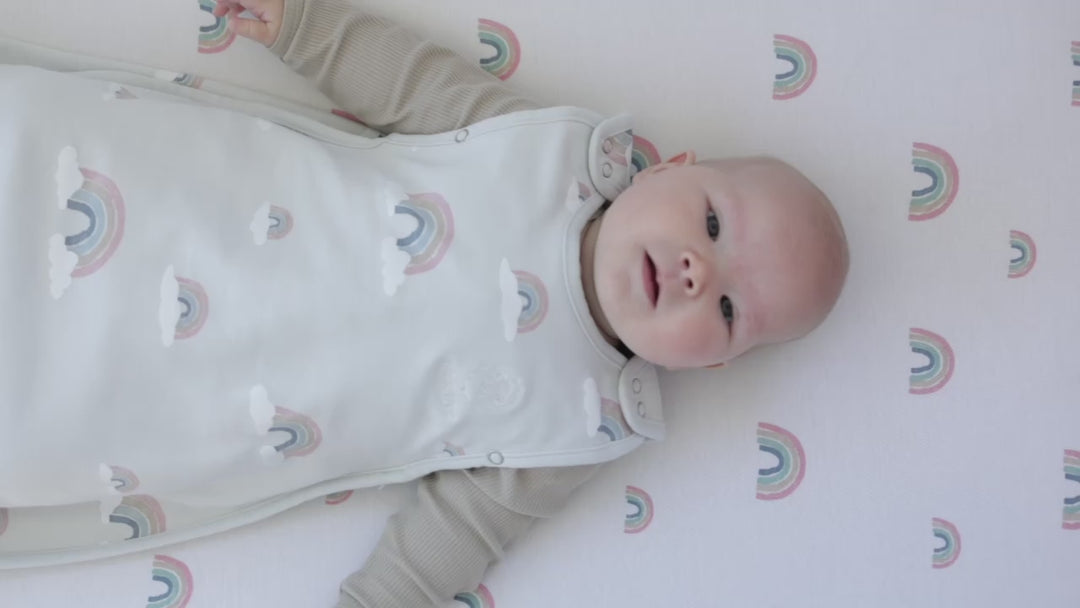 Woolino outlet Rainbow Sleepsack