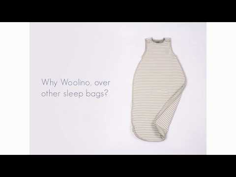 Authentic Woolino 4 season sleep sack 6-18 months